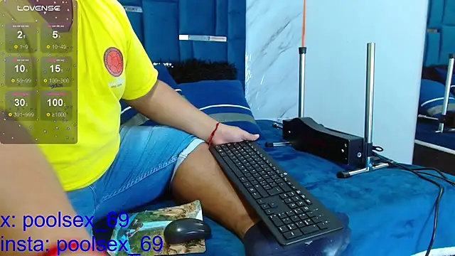 Poolsex 69 online show from January 7, 1:46 pm