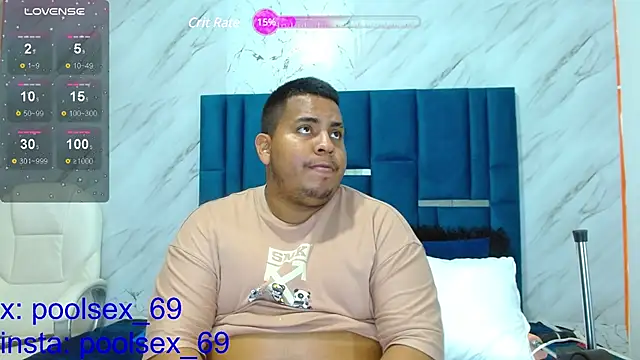 Poolsex 69 online show from January 24, 2:41 pm