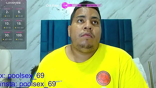 Poolsex 69 online show from January 25, 1:19 pm