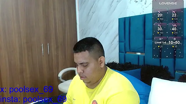 Poolsex 69 online show from January 31, 2:49 pm