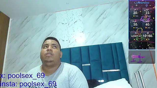 Poolsex 69 online show from February 3, 1:08 pm