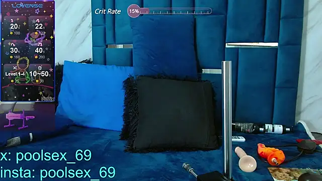 Poolsex 69 online show from February 5, 2:37 pm