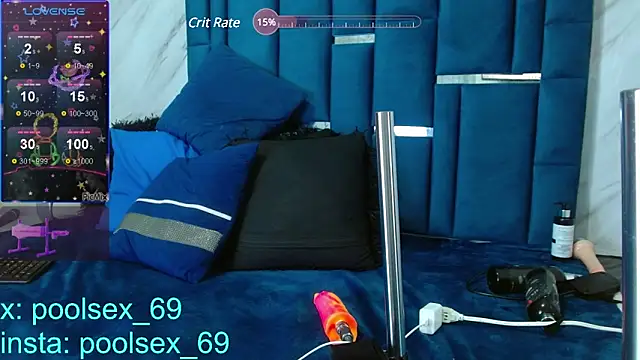 Poolsex 69 online show from February 5, 8:46 pm