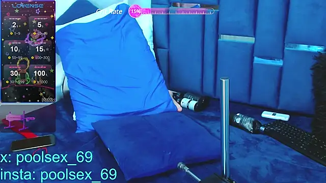 Poolsex 69 online show from February 11, 7:38 pm