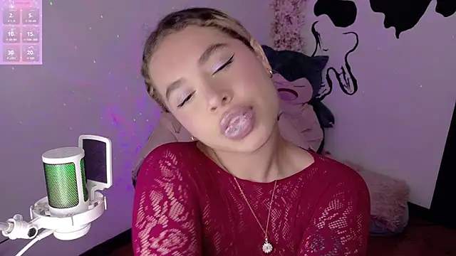 Haelycute online show from July 31, 3:50 am