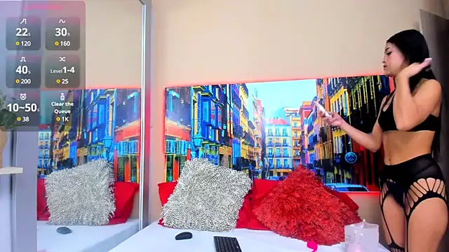 CristalLoren online show from January 4, 11:54 am