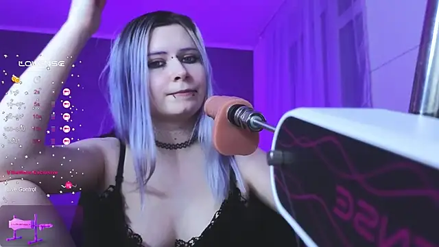 Snapshot of SpectraSirens chatting on February 24, 9:52 pm SpectraSirens online show from February 24, 9:52 pm