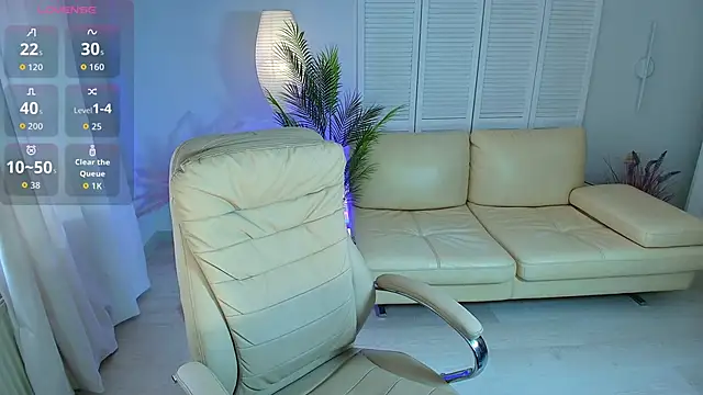 Daniela Kitty  online show from June 15, 8:38 am