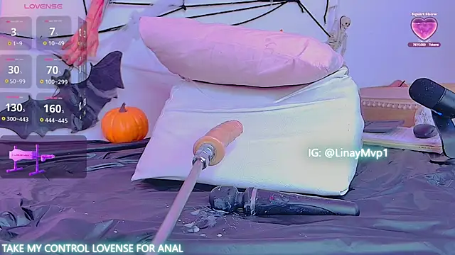 LinayAndValenMVP online show from October 11, 1:05 am