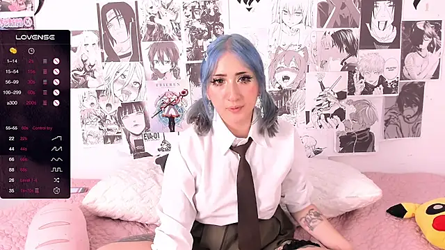 Snapshot of Miwa_violet chatting on December 7, 4:09 am Miwa violet online show from December 7, 4:09 am
