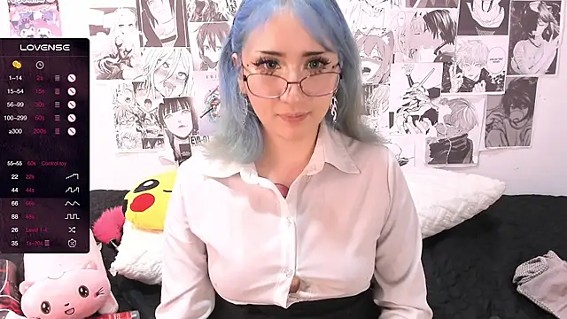Snapshot of Miwa_violet chatting on December 10, 1:22 am Miwa violet online show from December 10, 1:22 am