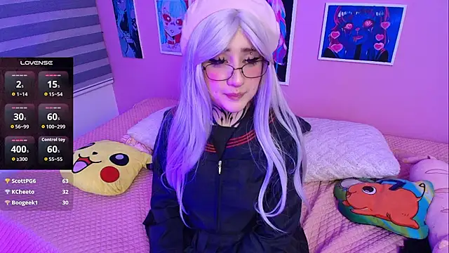 Miwa violet online show from March 2, 7:15 am