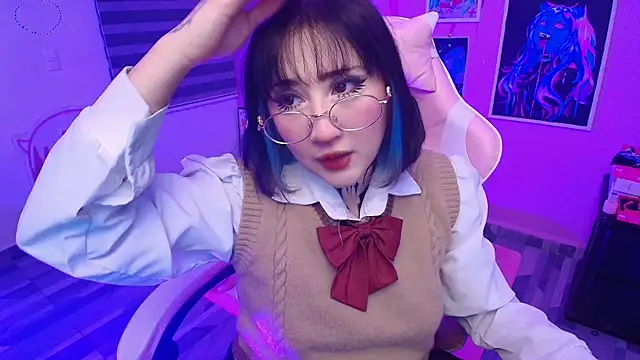 Snapshot of Miwa_violet chatting on June 6, 3:55 am Miwa violet online show from June 6, 3:55 am