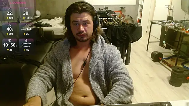 DanishStarF online show from September 13, 2:33 am