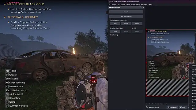 DanishStarF online show from February 6, 8:01 pm