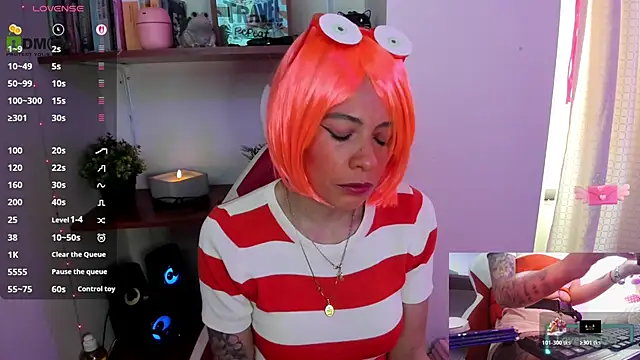 sweetlittlelisa online show from October 31, 6:09 pm