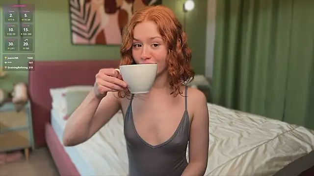 Snapshot of _milka_ chatting on January 12, 1:42 am milka online show from January 12, 1:42 am