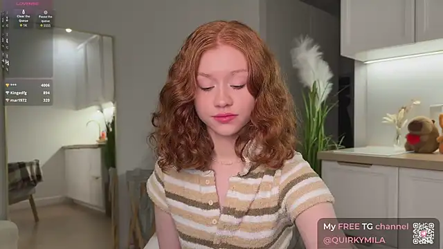  milka  online show from October 13, 7:14 pm