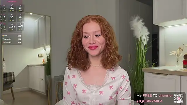  milka  online show from October 14, 7:14 pm