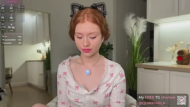  milka  online show from October 23, 7:12 pm