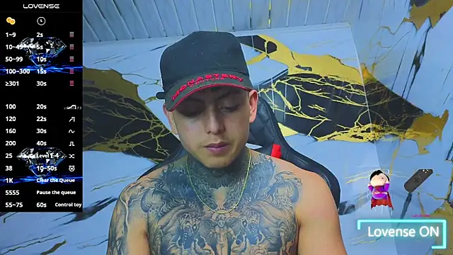 Kevin22 222 online show from September 22, 5:53 am