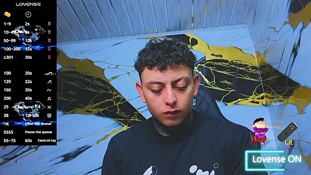 Kevin22 222 online show from October 11, 5:17 am