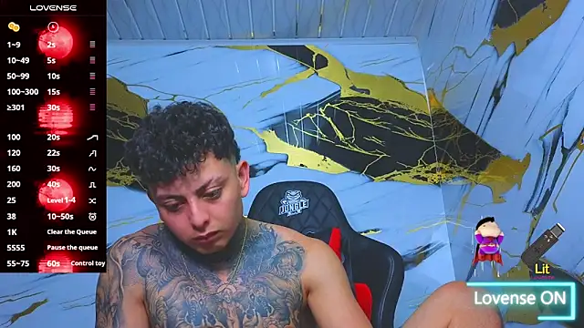 Kevin22 222 online show from November 9, 3:05 am