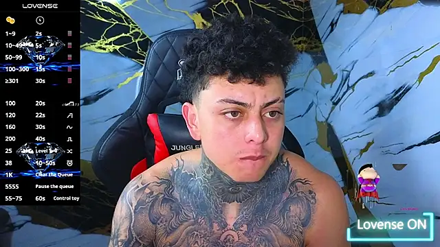 Kevin22 222 online show from March 15, 3:01 am