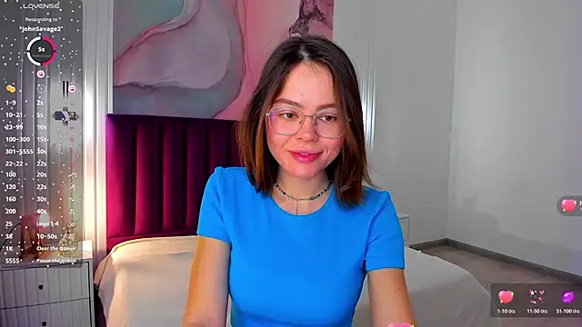 Kelly Cuutie online show from November 23, 1:05 am