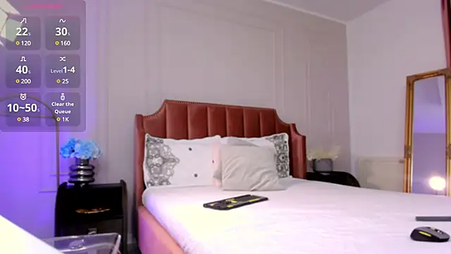 CharmingAnnie online show from February 12, 6:30 pm