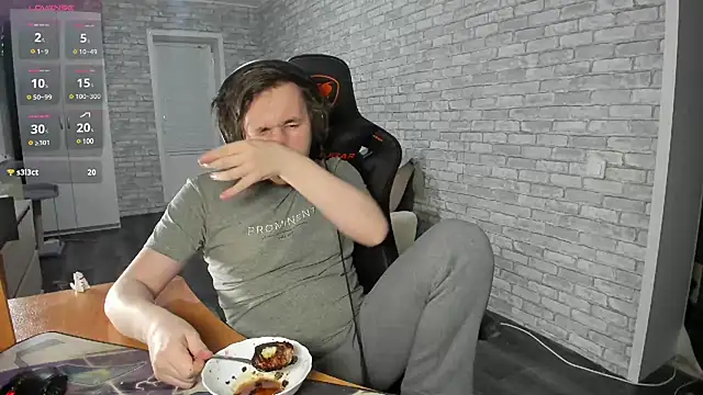 iliaskrislove online show from February 25, 2:33 pm