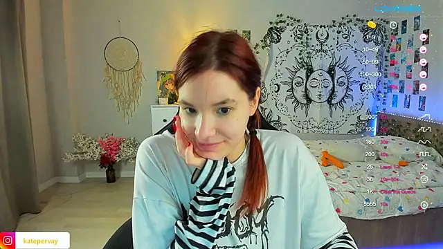 callmekatesmith online show from January 24, 9:26 pm