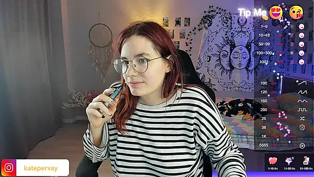 callmekatesmith online show from February 9, 10:32 pm