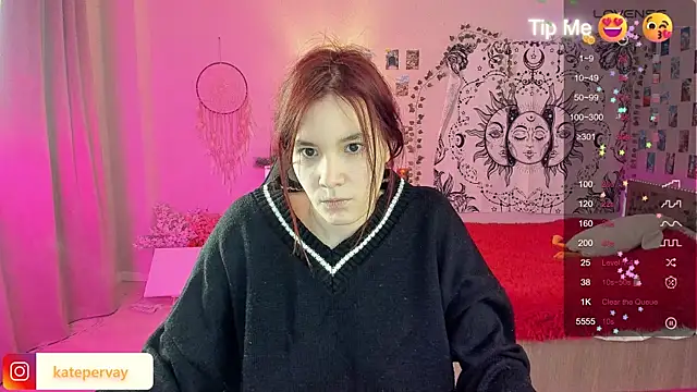 callmekatesmith online show from February 21, 4:37 pm