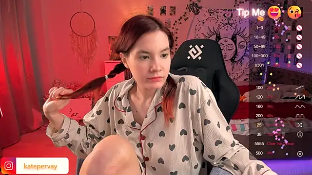 callmekatesmith online show from February 28, 7:56 pm