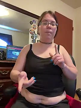FreakNastyLacie online show from January 22, 6:52 pm
