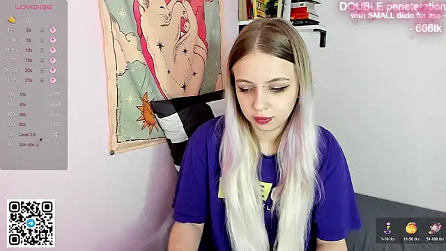 Alice Halle online show from December 17, 6:19 am