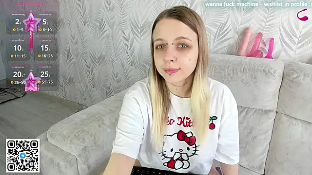 Alice Halle online show from April 26, 1:03 am