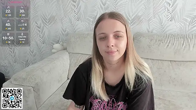 Alice Halle online show from August 10, 5:44 am