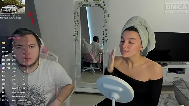 MashkaRay online show from November 3, 11:00 am