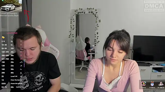 MashkaRay online show from November 5, 3:12 pm