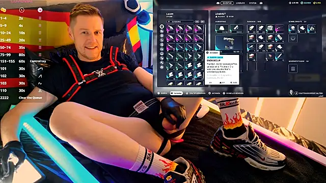 Snapshot of Fuc71 chatting on February 16, 3:08 pm Fuc71 online show from February 16, 3:08 pm