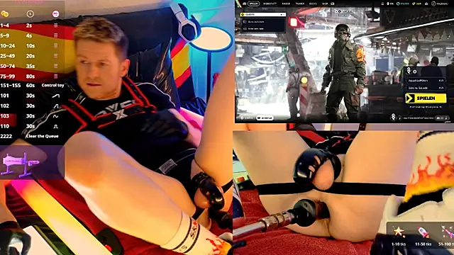 Snapshot of Fuc71 chatting on March 6, 6:15 pm Fuc71 online show from March 6, 6:15 pm