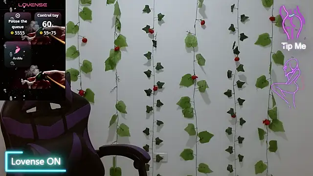 Liaroberts1 online show from February 10, 2:37 am