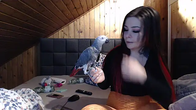 BoeseMoni1998 online show from February 22, 5:55 am