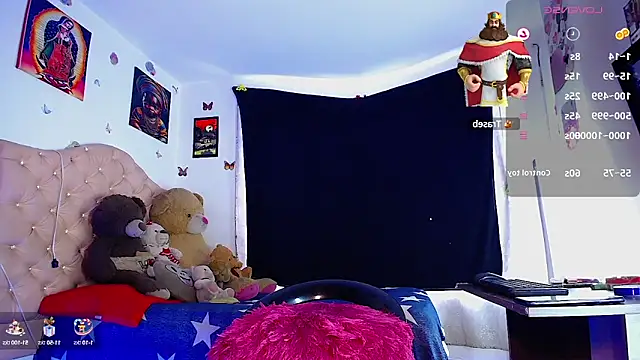 chocolatesexyhot online show from March 11, 12:50 pm