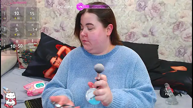 Estelle Hicks online show from February 28, 7:25 pm