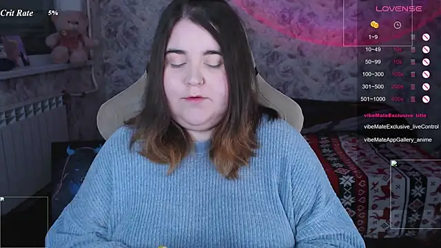 Estelle Hicks online show from December 20, 6:26 pm