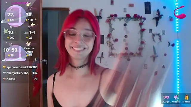  GalyaX  online show from March 12, 3:02 am