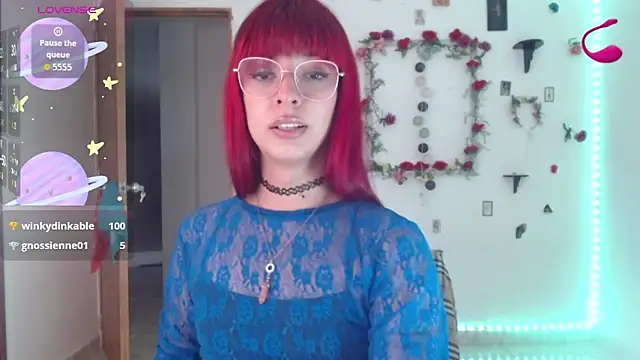  GalyaX  online show from October 21, 11:05 pm